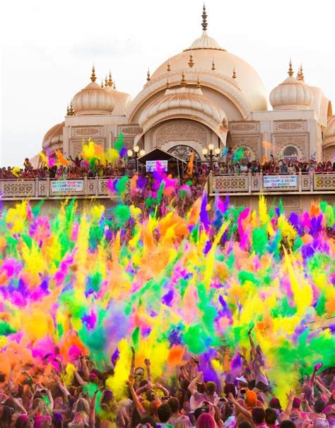 Holi Festival, India | Holi festival india, Color festival, India photography