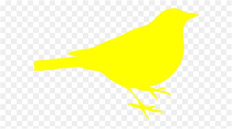 Yellow Bird Clip Art - Identification Clipart - FlyClipart