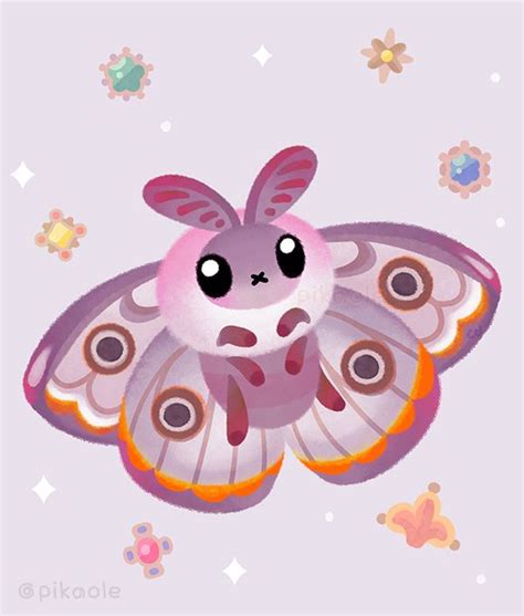 Marbled emperor moth by https://www.deviantart.com/pikaole on @DeviantArt | Cute moth, Moth ...