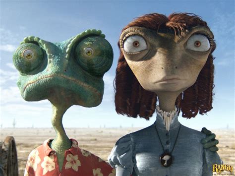 INT.SCREENBLOG - DAY: Reviews: RANGO gets SUCKER PUNCH'D. Except the other way round.