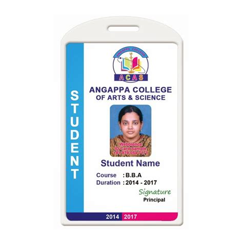 College ID Card – Universal Store