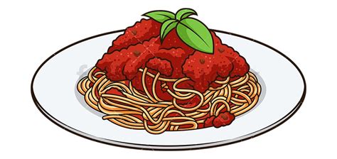 Pasta Noodles Clipart Images