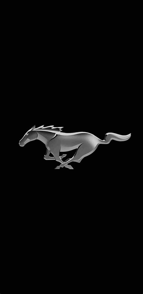 Ford Mustang Logo Wallpaper