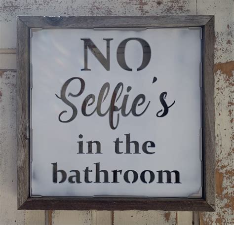 Funny Bathroom Signs – K&M Design and Fabrication