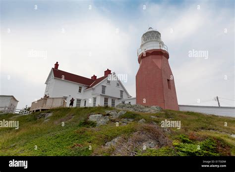 Twillingate lighthouse hi-res stock photography and images - Alamy