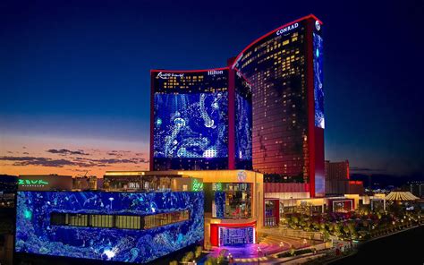 Resorts World Las Vegas Hilton Hotels on the Las Vegas Strip