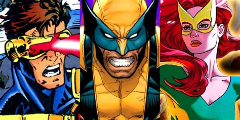 The 10 Best X-Men Characters, According To Ranker