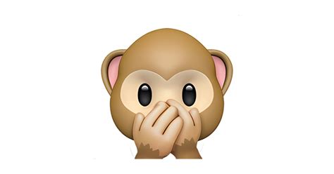 Speak No Evil Monkey Emoji