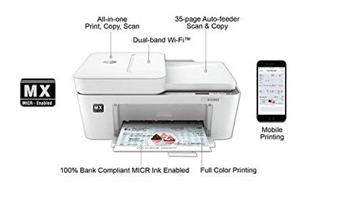 VersaCheck HP DeskJet 4155 MX MICR All-in-One Check Printer and VersaCheck Presto Check Printing ...