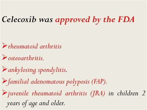 PPT - Celecoxib PowerPoint Presentation, free download - ID:2134873