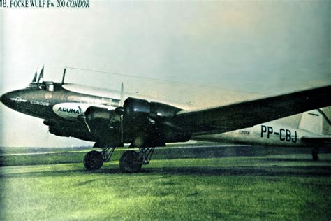 Fw 200 Condor - The Airliner that went to War - PlaneHistoria