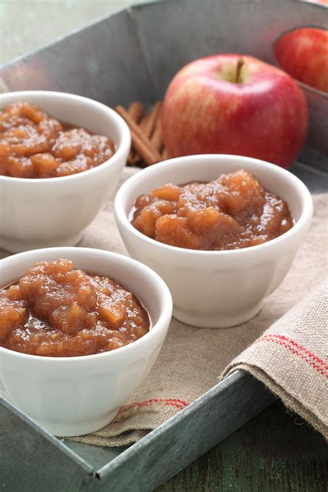 Cinnamon Applesauce Recipe | King Arthur Flour