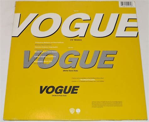 Madonna - Vogue 12"