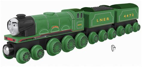 Flying Scotsman - Thomas Wooden Railway TWR np.gov.lk