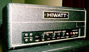 Big R's World of Tone: 1974 Hiwatt DR-103