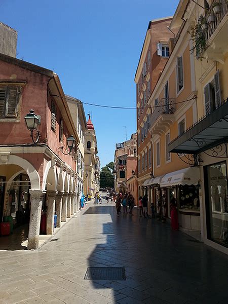 Old town of Corfu