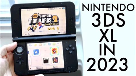 Nintendo 3DS XL In 2023! (Still Worth Buying?) (Review) - YouTube