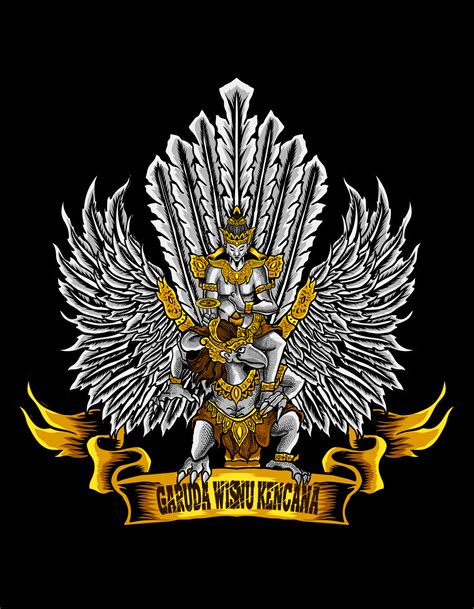 illustration vector garuda wisnu kencana icon 4679964 Vector Art at Vecteezy