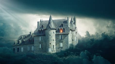 Download wallpaper: Gothic castle 3840x2160