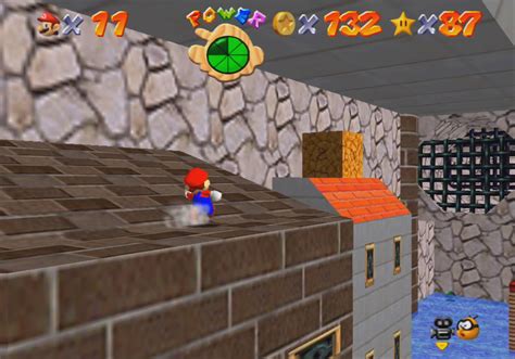 Wet-Dry World Stars - Super Mario 64 Walkthrough