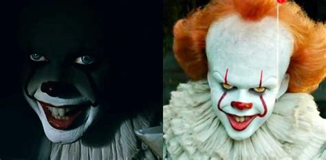 In It (2017), Pennywise changes the colour of his eyes from yellow to ...