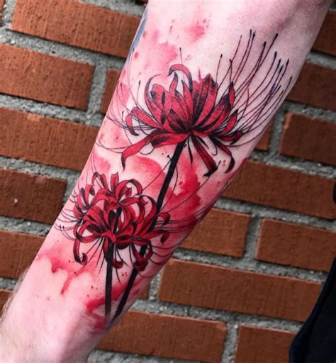 4 best u/wallebergo images on Pholder | Wanted to share my red spider lily tattoo! (TG inspired)