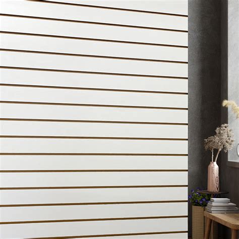 White Slatwall Panels | Uni-Shop - Slatwall Panels & Shop Fittings