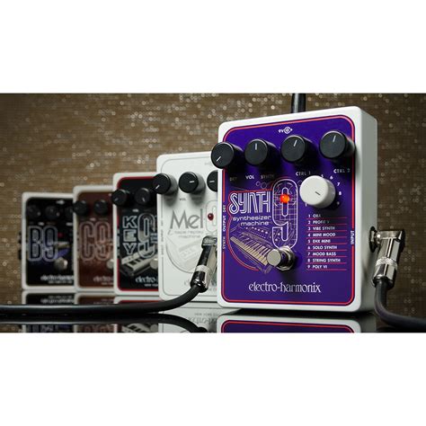 Electro Harmonix SYNTH 9 Synthesizer Machine Pedal