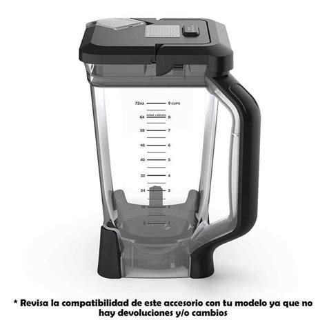 Ninja - 72 oz. Vaso Licuadora con Tapa - 711KKU700