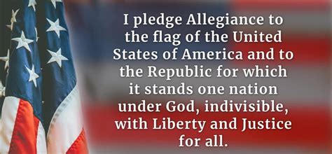 United States Pledge Of Allegiance