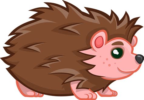 Cartoon hedgehog clipart - Clip Art Library