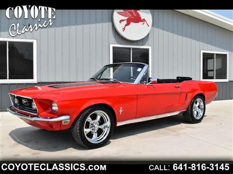 1968 Ford Mustang | Coyote Classics