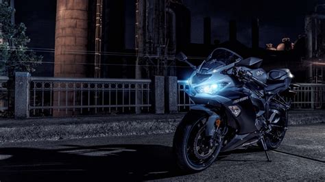 Download wallpaper: Kawasaki Ninja ZX 6R 1920x1080