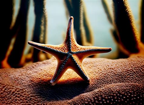 Premium AI Image | starfish in the habitat