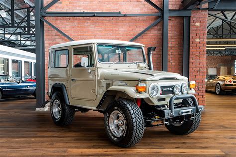 1977 Toyota Land Cruiser FJ40 Hardtop - Richmonds