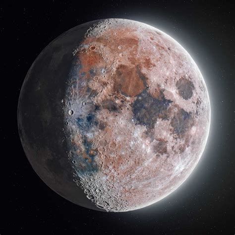 Two photographers snapped an out-of-this-world photo of the moon : NPR