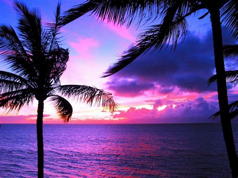 Hawaii Sunset Wallpapers - Wallpaper Cave