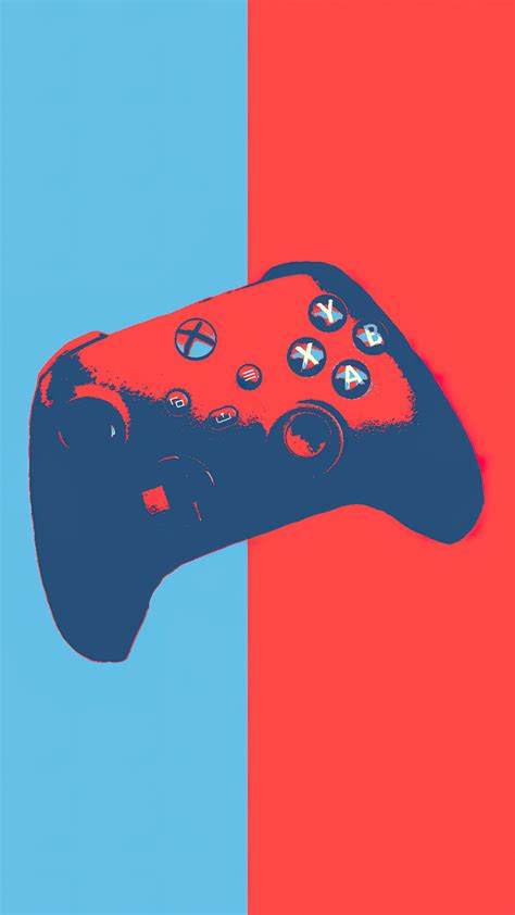 Xbox Controller Minimalist 4K #2430f Wallpaper iPhone Phone