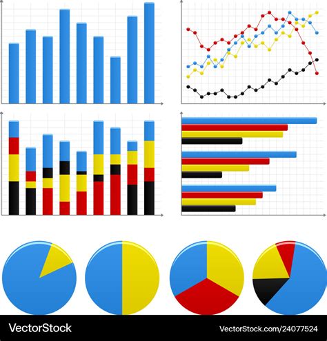 bar chart with line graph Science bar graphs