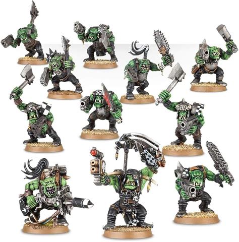 Orks warhammer 40k - acetolegal