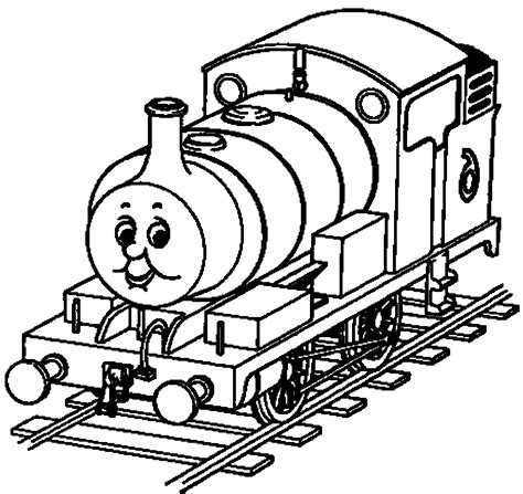 Thomas The Train Coloring Pages Printable - Printable Word Searches