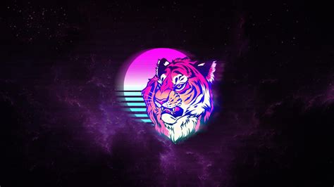 Neon Tiger Wallpapers - Wallpaper Cave