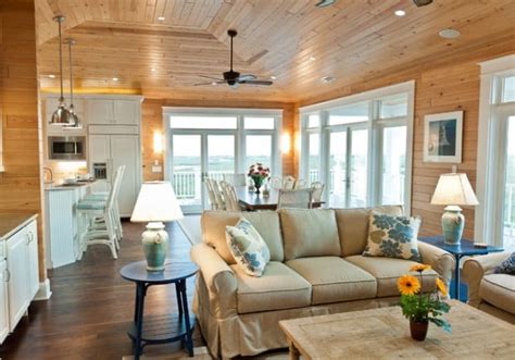 18 Beach Cottage Interior Design Ideas Inspired by The Sea