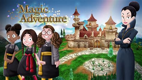 The Worst Witch Magic Adventure New CBBC Games Cbeebies Games | CBBC ...