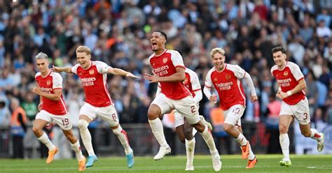 Arsenal vs Manchester City score, result and highlights as Gunners win Community Shield on ...