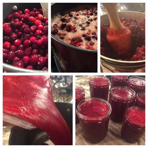 Waterbath Canned Jellied Cranberry - CANNING AND COOKING AT HOME