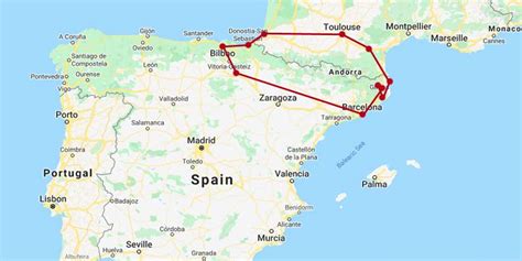 15+ Map of spain and france border ideas in 2021 – Wallpaper