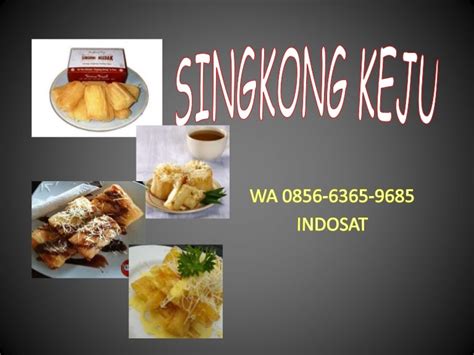 Singkong keju