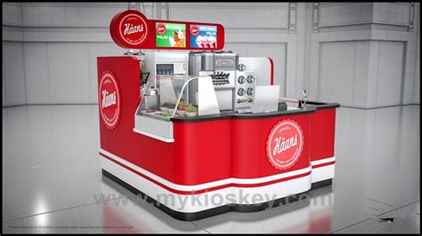 ice cream kiosk Buffets, Food Kiosk, Kiosk Design, Custom Recipe, Displays, Coffee Shop Design ...