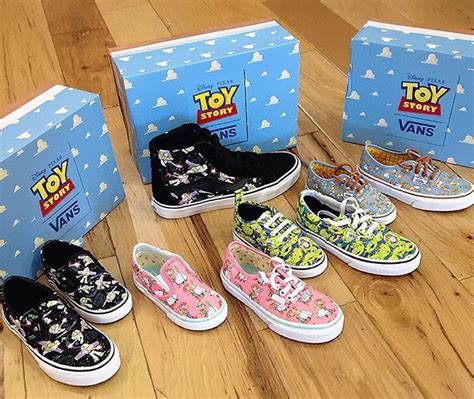 Toy Story Shoes Released By Vans And Pixar | DeMilked